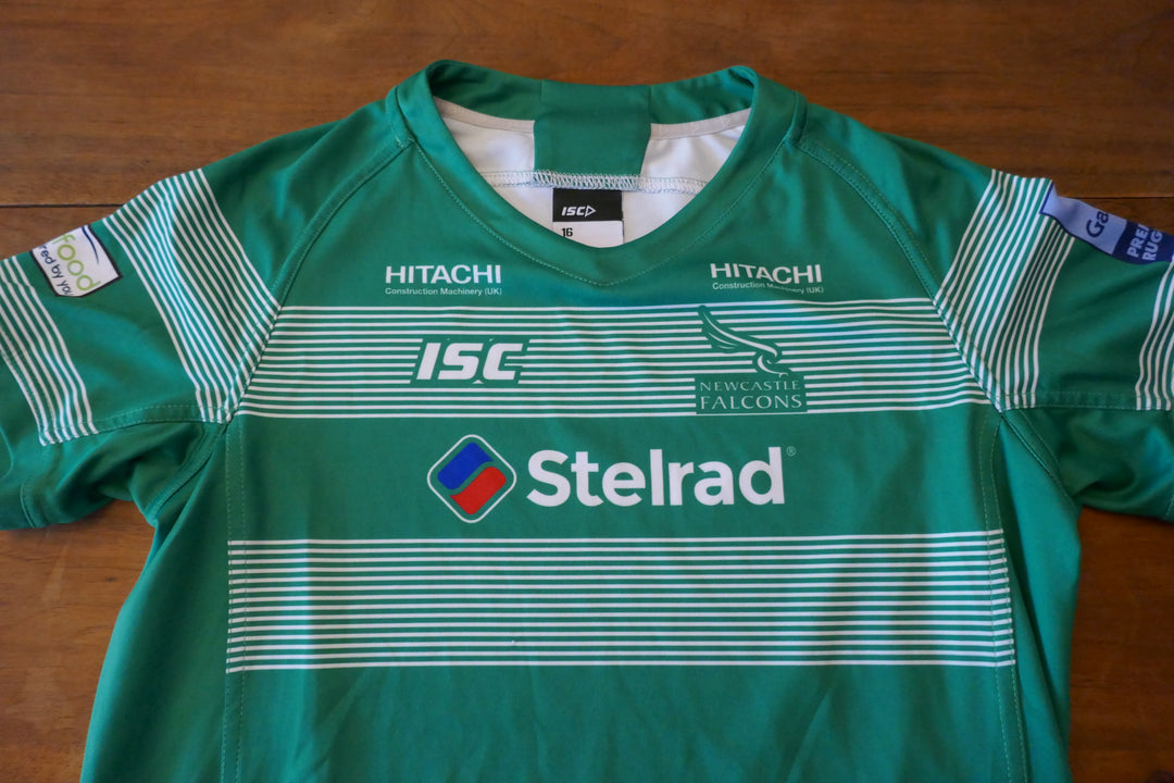 Newcastle Falcons 2018/19 - Maillot _ (16ans) #03149