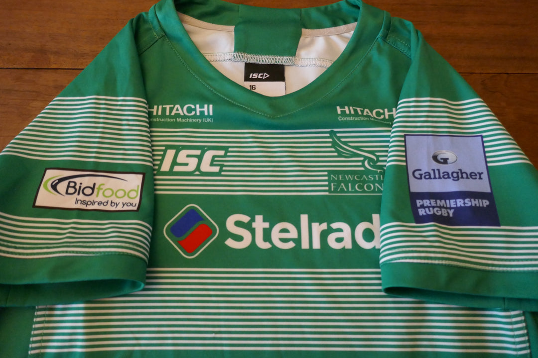 Newcastle Falcons 2018/19 - Maillot _ (16ans) #03149