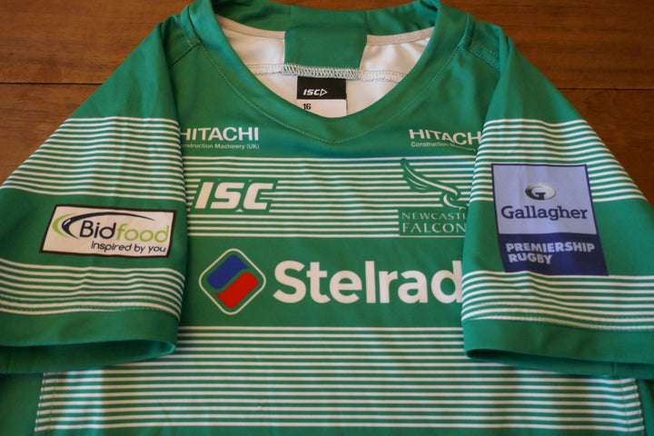 Newcastle Falcons 2018/19 - Maillot _ (16ans) #03149