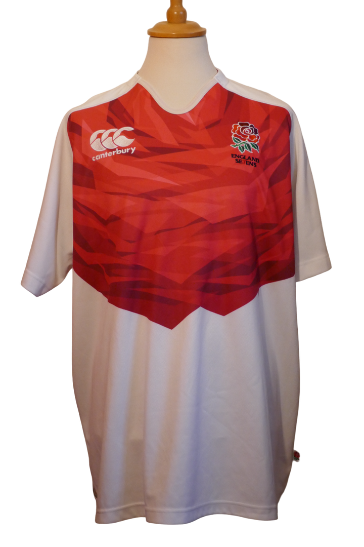 Angleterre - Maillot Seven _ (4XL) #03148