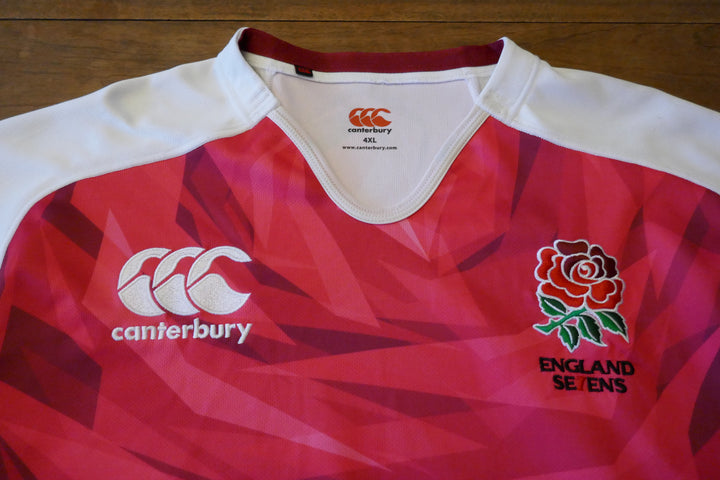 Angleterre - Maillot Seven _ (4XL) #03148
