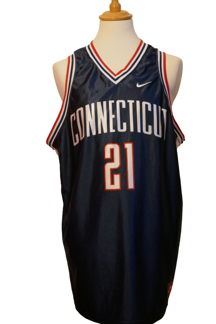 Connecticut Huskies 1990' - Ricky Moore - Maillot _ (XXL) #03152