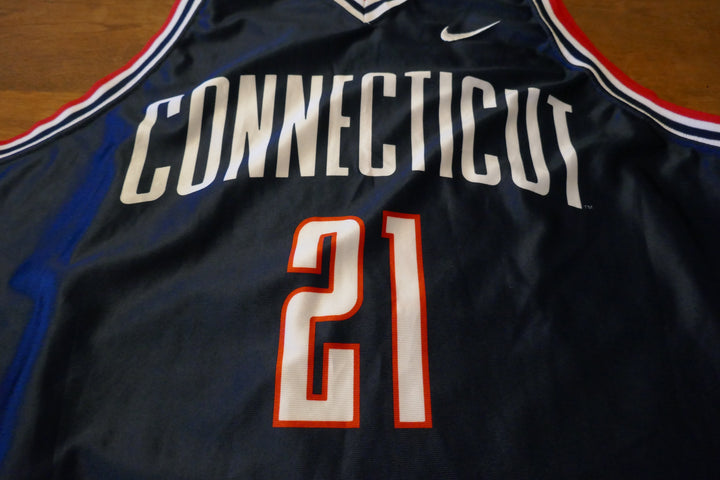 Connecticut Huskies 1990' - Ricky Moore - Maillot _ (XXL) #03152