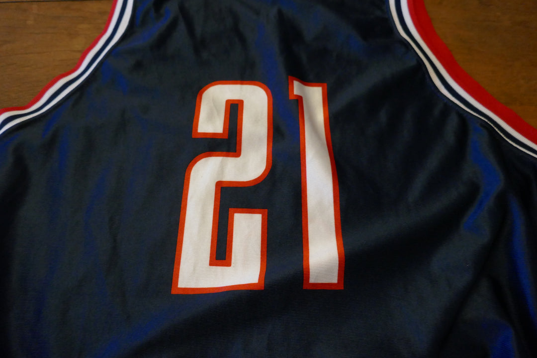 Connecticut Huskies 1990' - Ricky Moore - Maillot _ (XXL) #03152