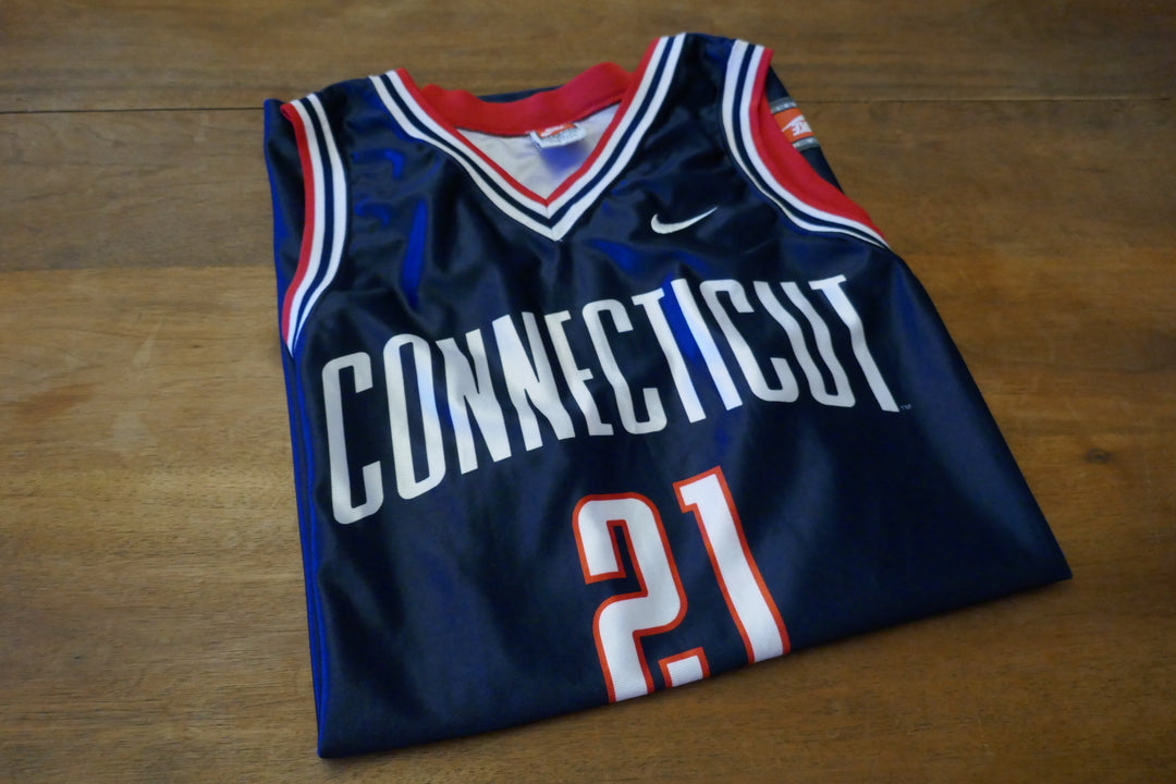 Connecticut Huskies 1990' - Ricky Moore - Maillot _ (XXL) #03152