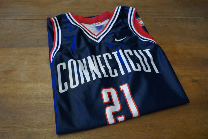 Connecticut Huskies 1990' - Ricky Moore - Maillot _ (XXL) #03152