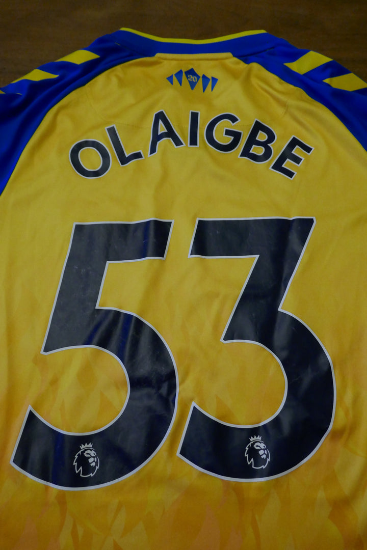 Southampton - Kazeem Olaigbe - Maillot 2021/22 _ (M) #03154