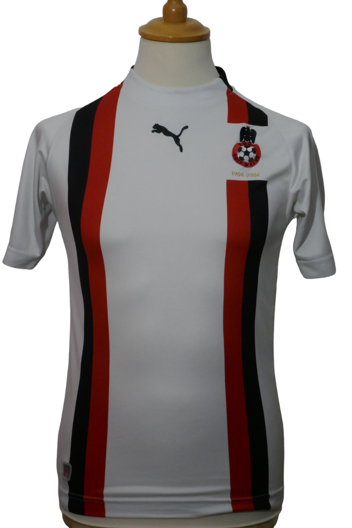 OGC Nice - Maillot 2004/05 _ (S) #03143