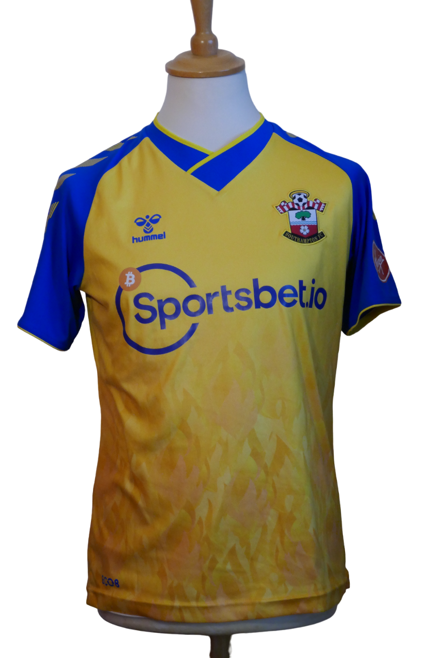 Southampton - Kazeem Olaigbe - Maillot 2021/22 _ (M) #03154