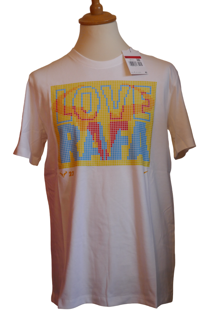Tennis - Rafael Nadal - T-Shirt "Love Rafa" _ (L) #03170