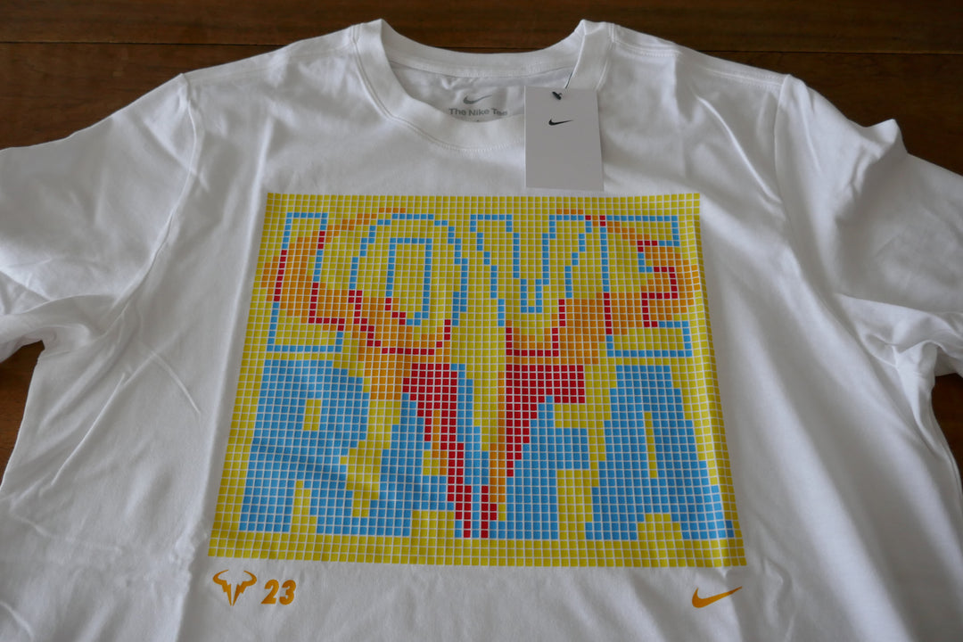 Tennis - Rafael Nadal - T-Shirt "Love Rafa" _ (L) #03170