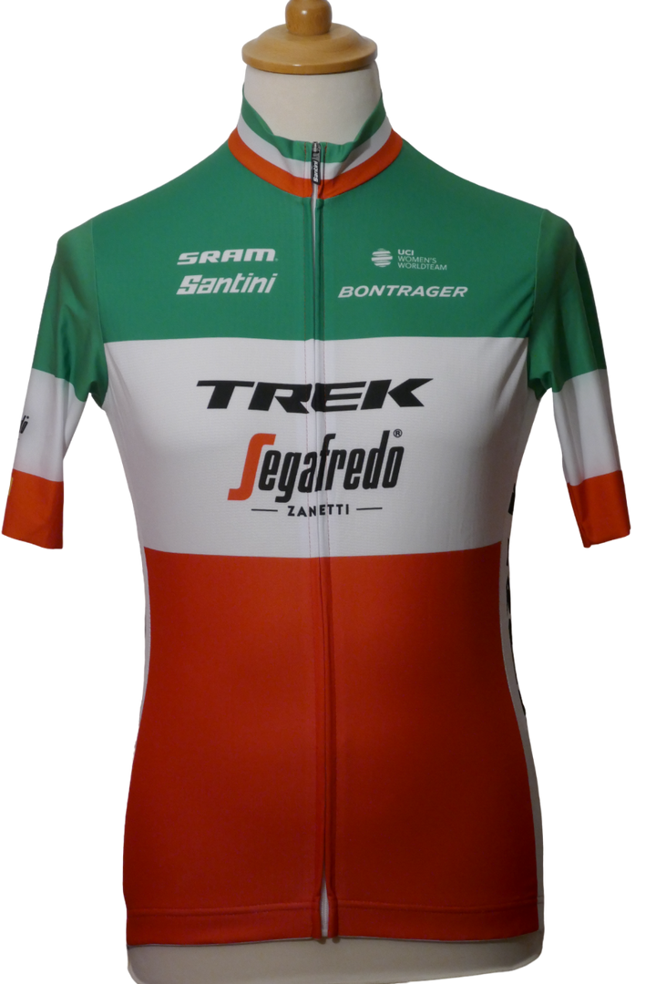 Trek Segafredo 2022 - Elsa Longo Borghini - Maillot Championne d'Italie _ (L) #03182