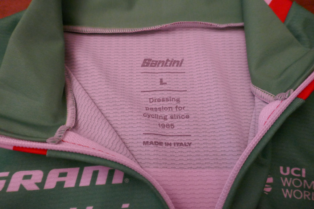 Trek Segafredo 2022 - Elsa Longo Borghini - Maillot Championne d'Italie _ (L) #03182