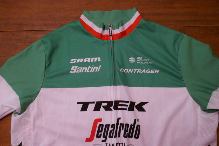 Trek Segafredo 2022 - Elsa Longo Borghini - Maillot Championne d'Italie _ (L) #03182