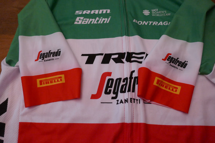 Trek Segafredo 2022 - Elsa Longo Borghini - Maillot Championne d'Italie _ (L) #03182