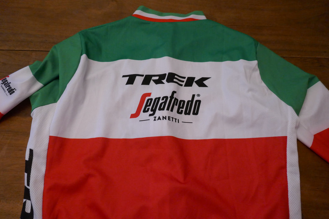 Trek Segafredo 2022 - Elsa Longo Borghini - Maillot Championne d'Italie _ (L) #03182