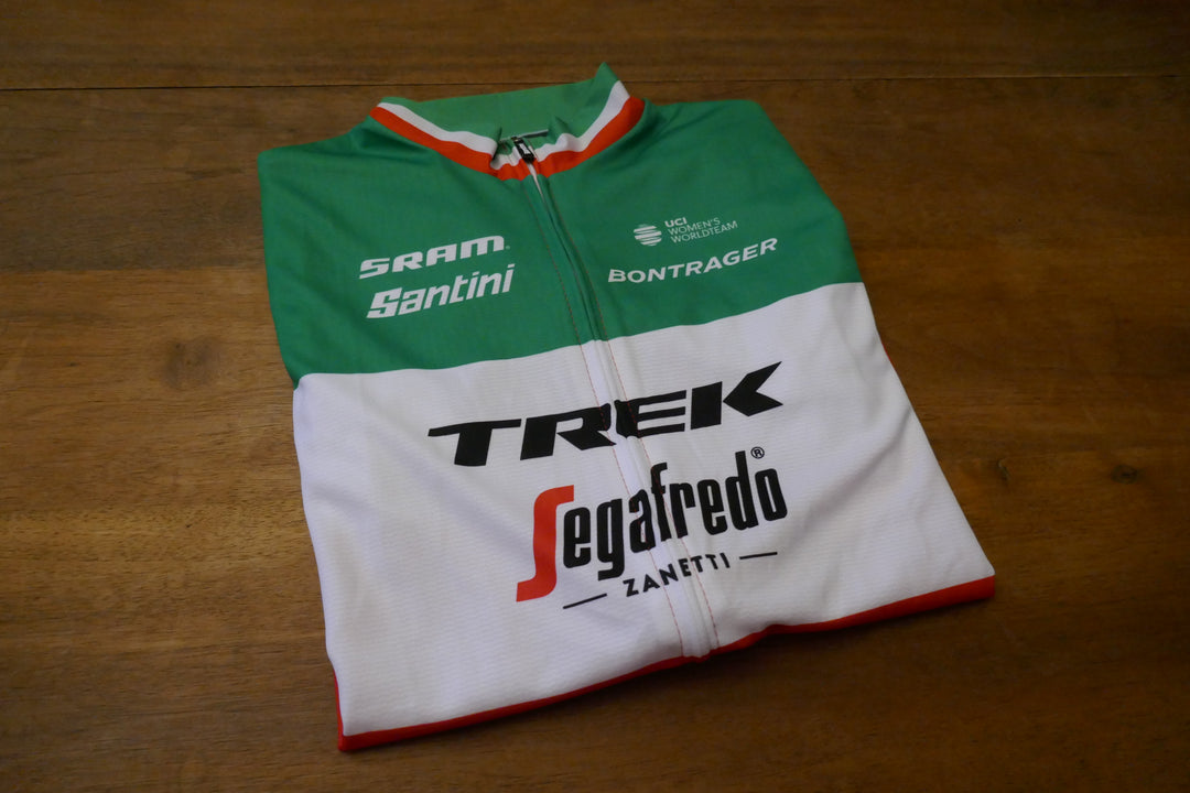 Trek Segafredo 2022 - Elsa Longo Borghini - Maillot Championne d'Italie _ (L) #03182