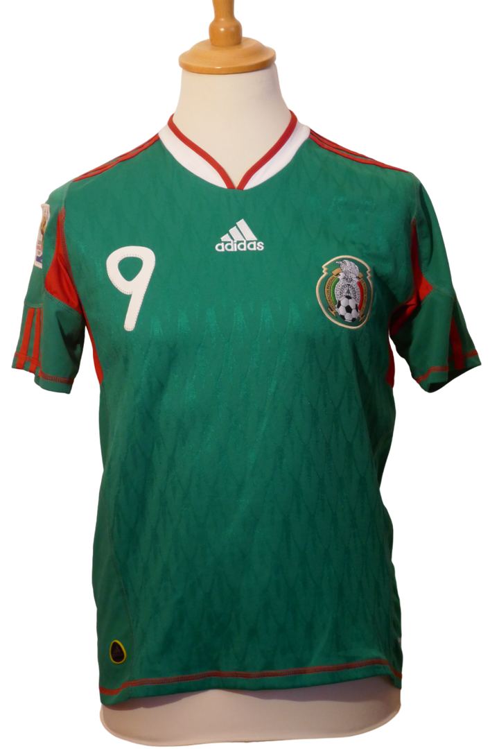 Mexique - Hernandez - Maillot 2010 _ (S) #03180