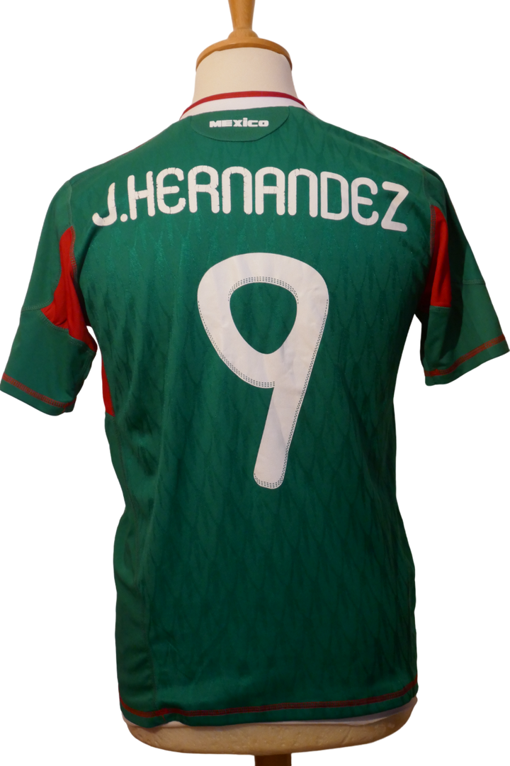 Mexique - Hernandez - Maillot 2010 _ (S) #03180