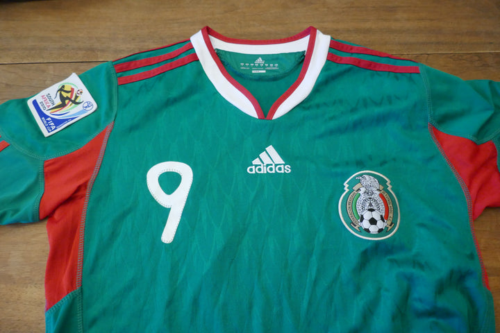Mexique - Hernandez - Maillot 2010 _ (S) #03180