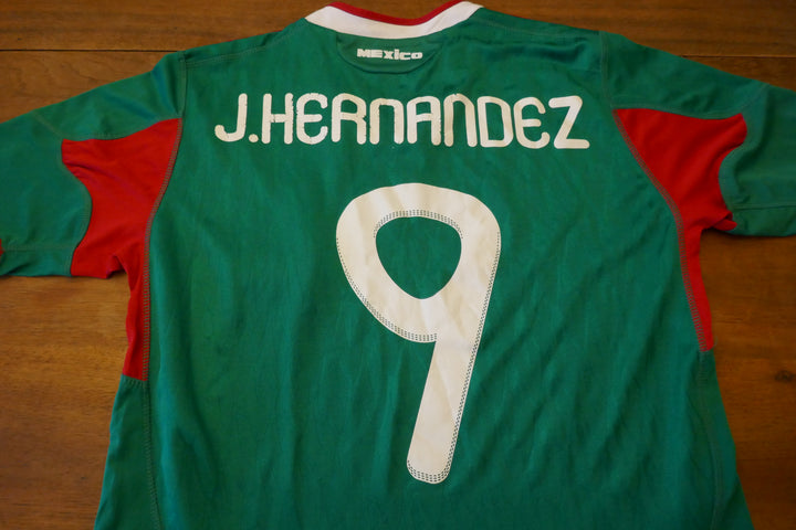 Mexique - Hernandez - Maillot 2010 _ (S) #03180