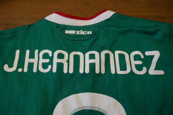 Mexique - Hernandez - Maillot 2010 _ (S) #03180