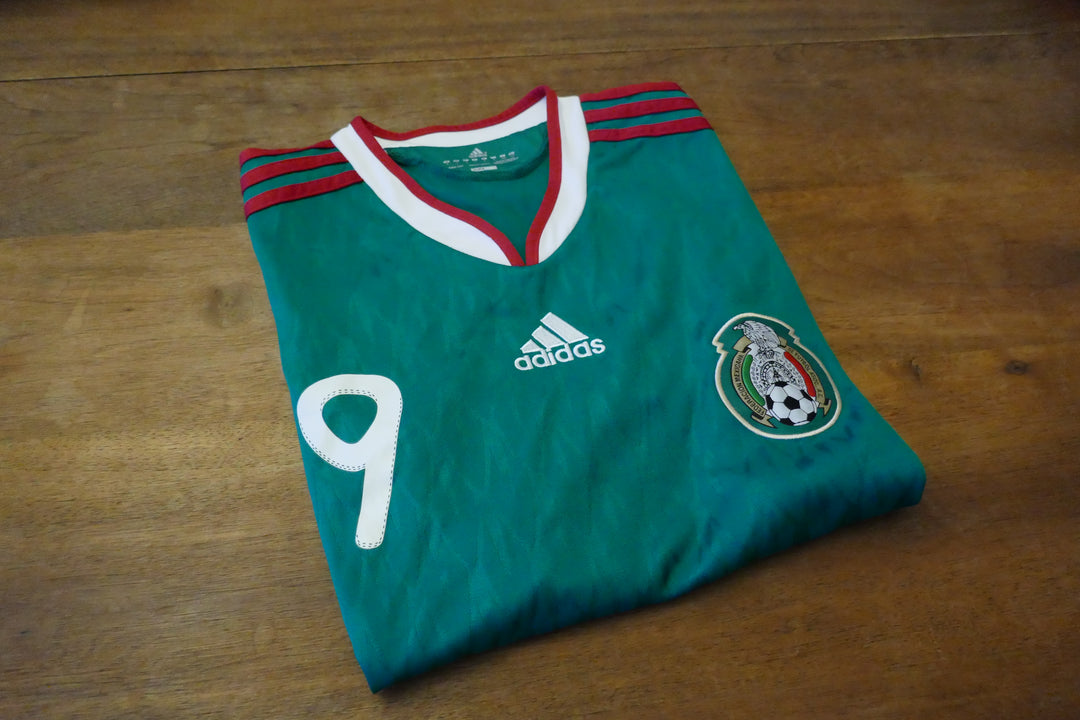 Mexique - Hernandez - Maillot 2010 _ (S) #03180