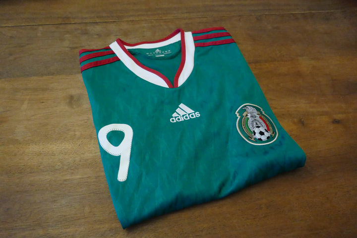 Mexique - Hernandez - Maillot 2010 _ (S) #03180