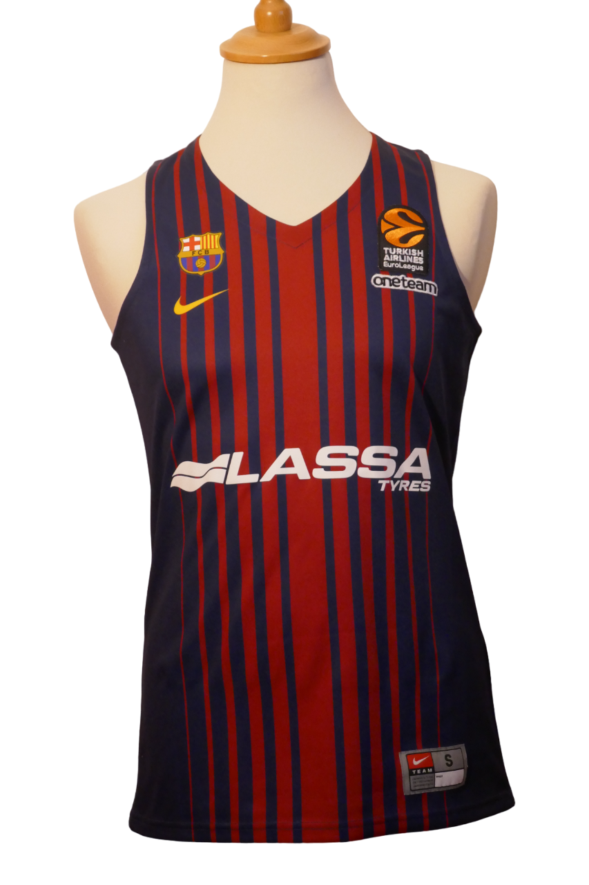 FC Barcelone 2017/18 - Kevin Seraphin - Maillot  _ (S) #03181