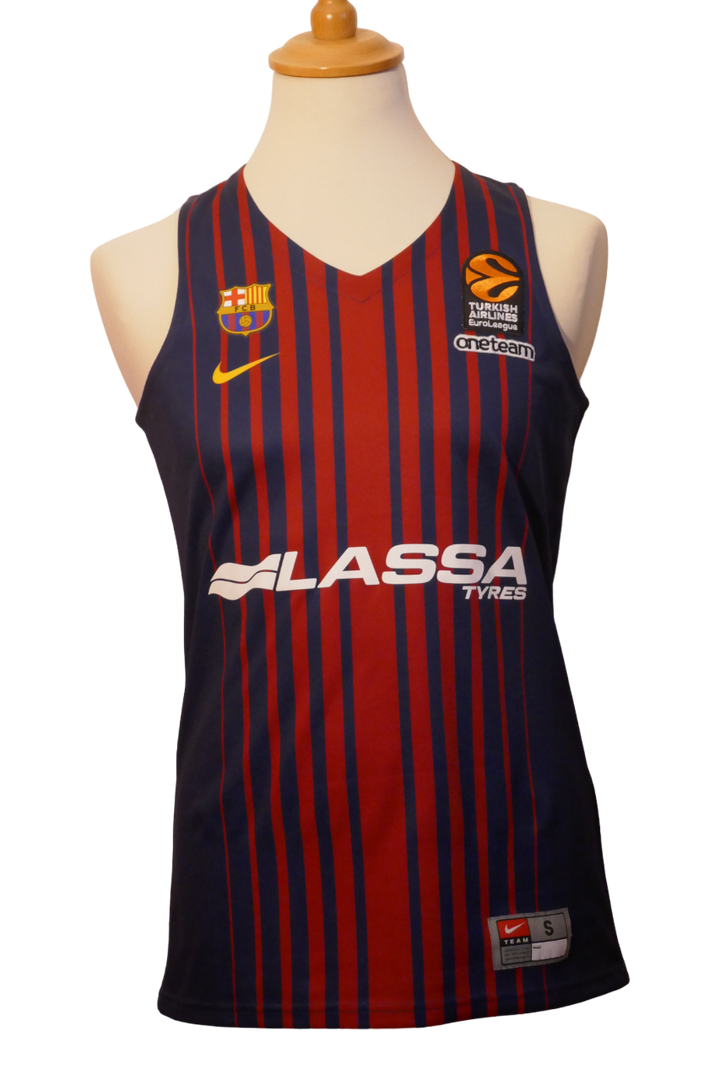 FC Barcelone 2017/18 - Kevin Seraphin - Maillot  _ (S) #03181