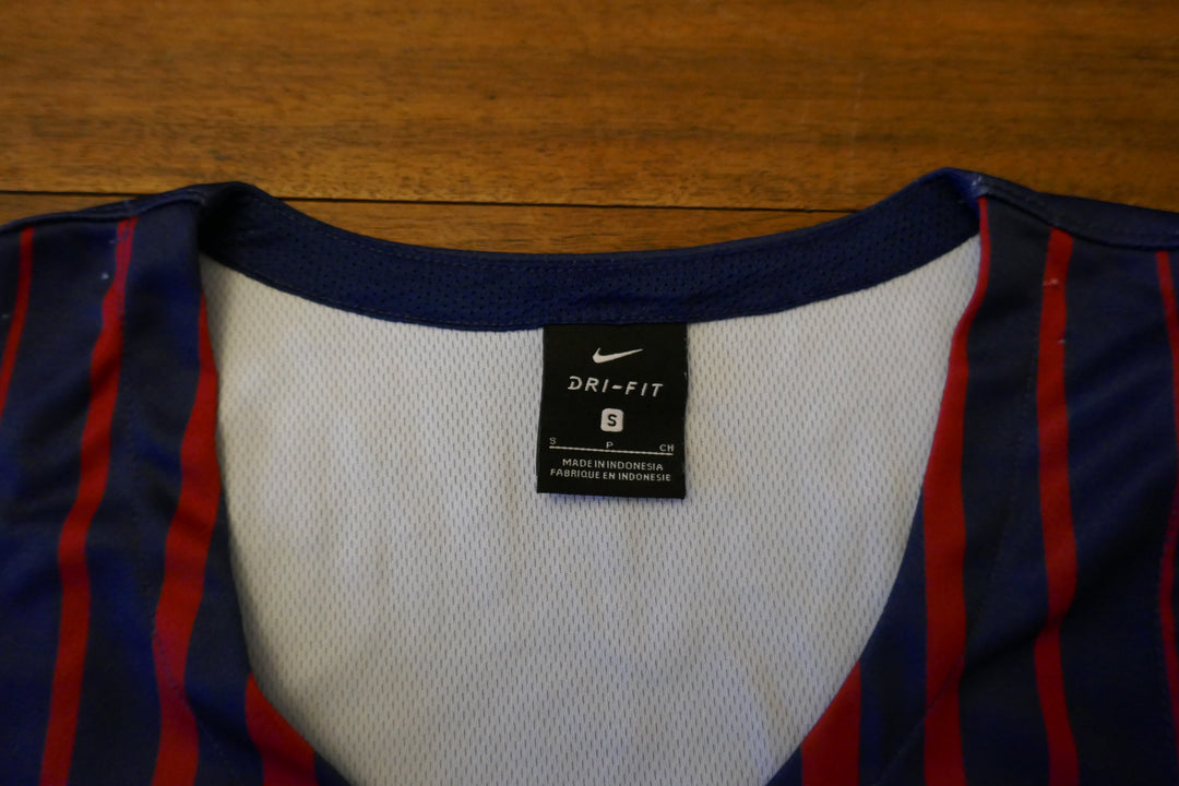 FC Barcelone 2017/18 - Kevin Seraphin - Maillot  _ (S) #03181