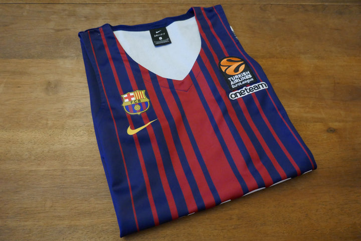 FC Barcelone 2017/18 - Kevin Seraphin - Maillot  _ (S) #03181