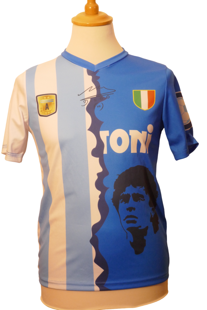 SSC Naples - Diego Maradona - Maillot de supporter _ (S) #03200