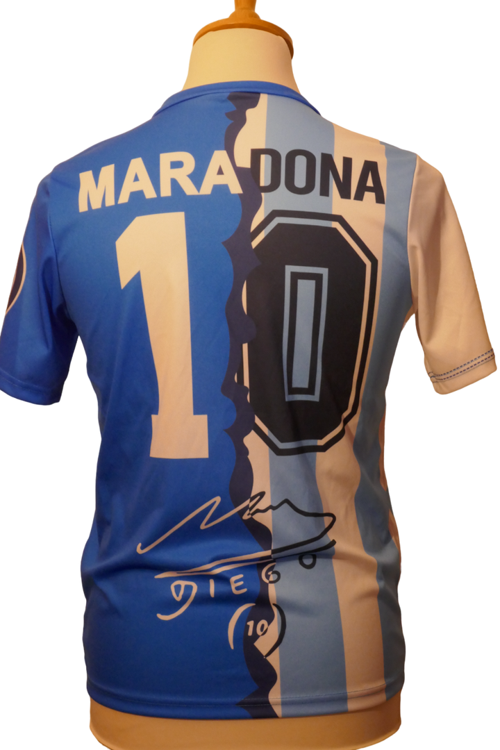 SSC Naples - Diego Maradona - Maillot de supporter _ (S) #03200