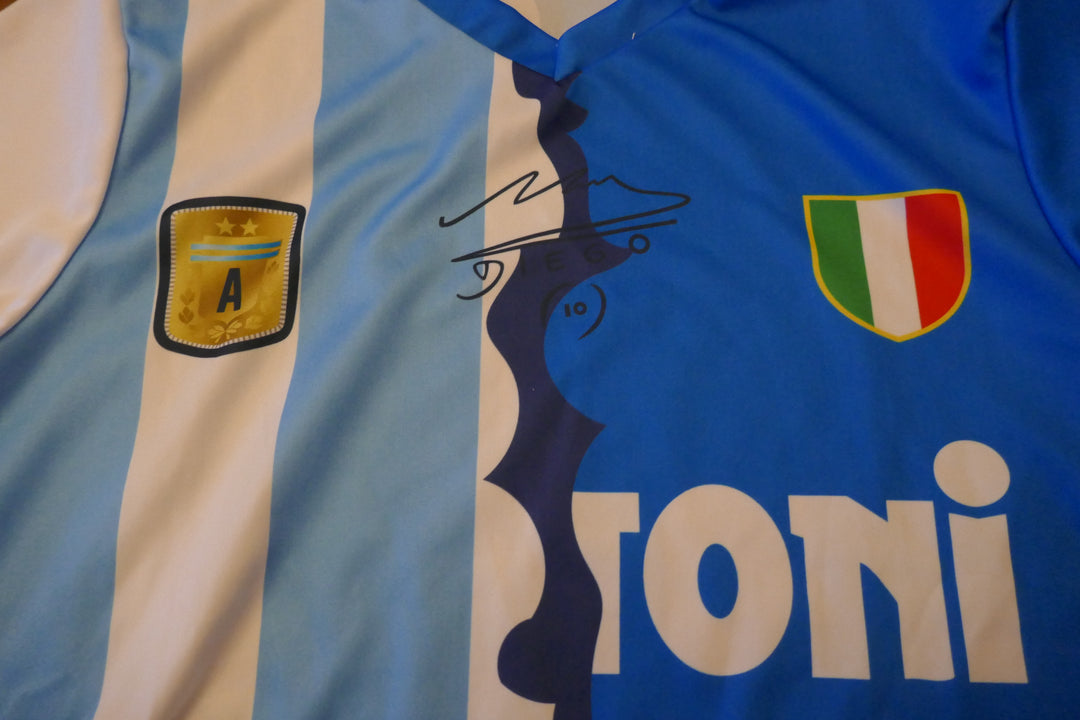 SSC Naples - Diego Maradona - Maillot de supporter _ (S) #03200
