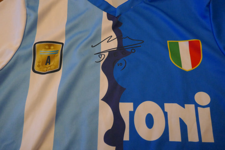 SSC Naples - Diego Maradona - Maillot de supporter _ (S) #03200