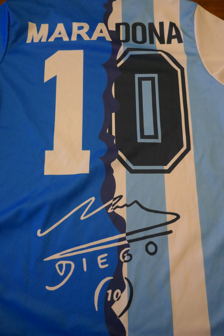 SSC Naples - Diego Maradona - Maillot de supporter _ (S) #03200