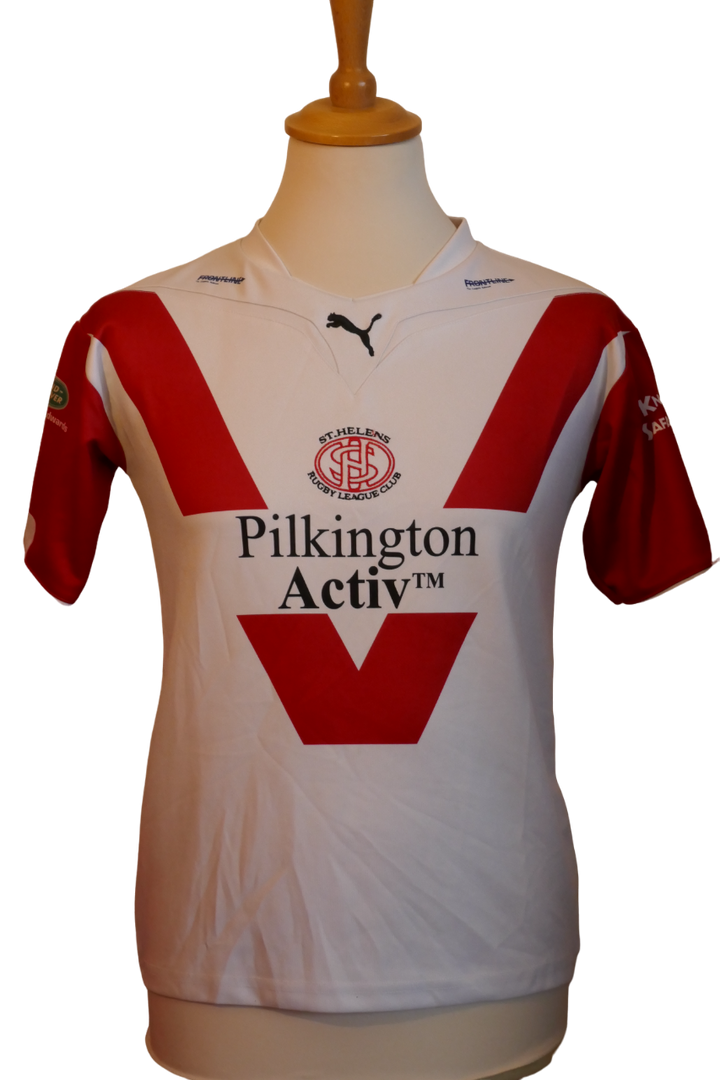 St Helens RLFC 2009/10 - Maillot _ (S) #03191