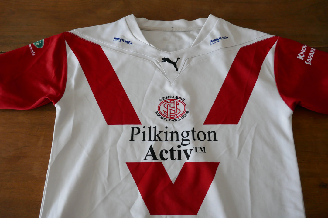 St Helens RLFC 2009/10 - Maillot _ (S) #03191