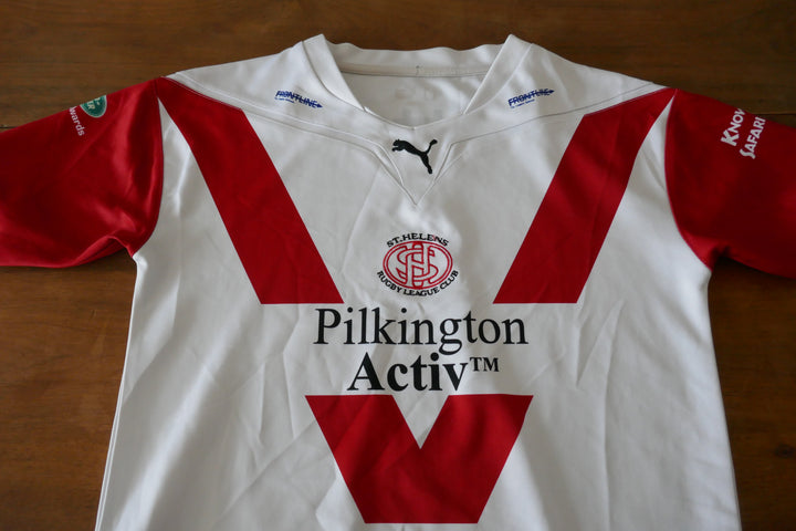 St Helens RLFC 2009/10 - Maillot _ (S) #03191