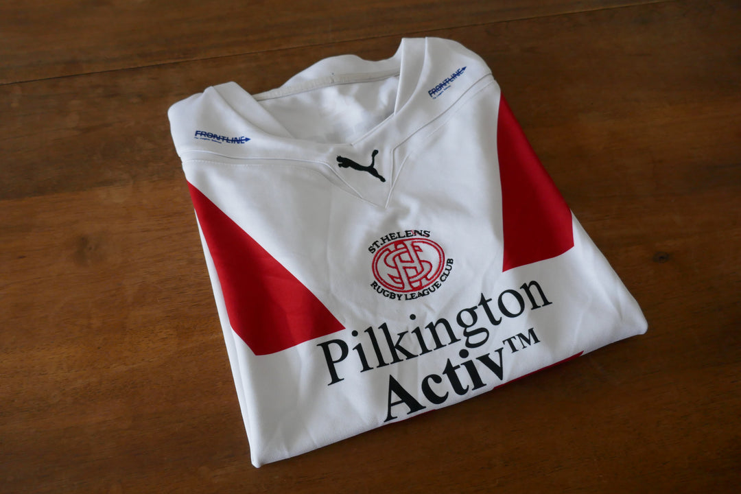 St Helens RLFC 2009/10 - Maillot _ (S) #03191
