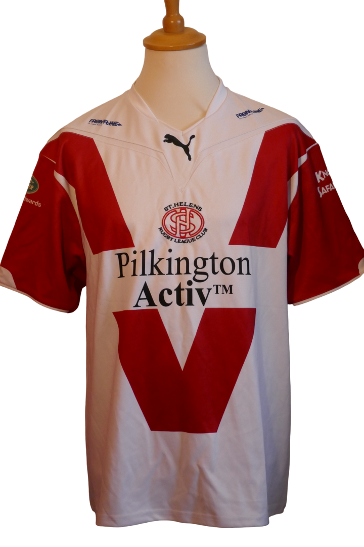 St Helens RLFC 2009/10 - Maillot _ (XXL) #03189