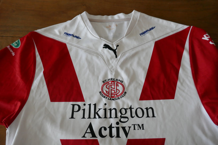 St Helens RLFC 2009/10 - Maillot _ (XXL) #03189