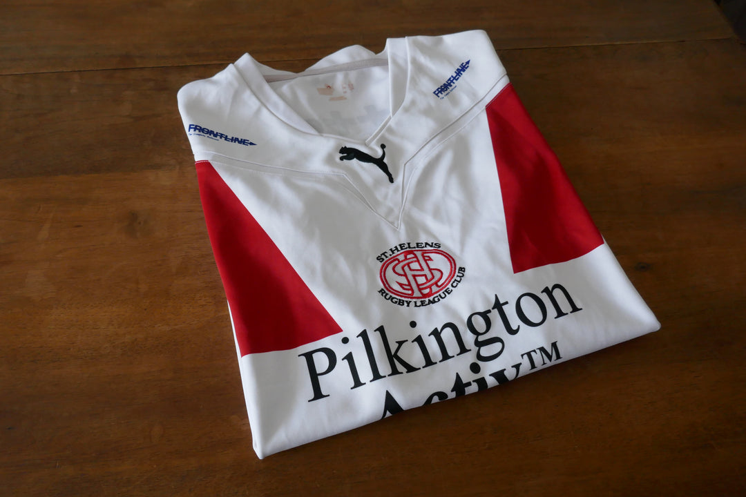 St Helens RLFC 2009/10 - Maillot _ (XXL) #03189