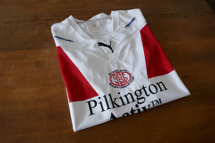 St Helens RLFC 2009/10 - Maillot _ (XXL) #03189