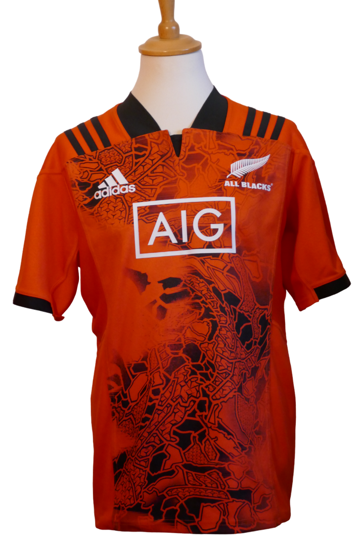 Nouvelle Zélande All Blacks 2017 - Maillot training _ (XL) #03198