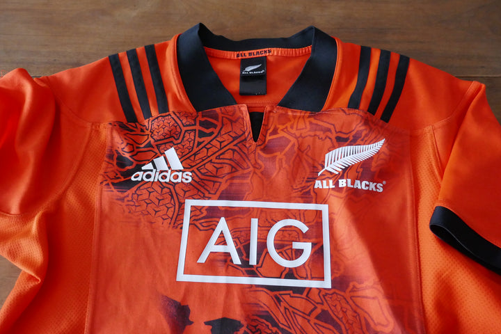 Nouvelle Zélande All Blacks 2017 - Maillot training _ (XL) #03198