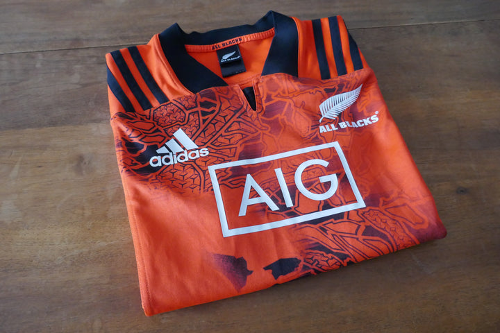 Nouvelle Zélande All Blacks 2017 - Maillot training _ (XL) #03198