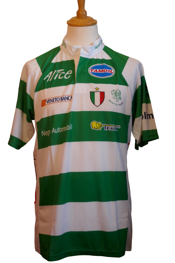Benetton Rugby Trévise 2006/07 - Maillot _ (XL) #03194