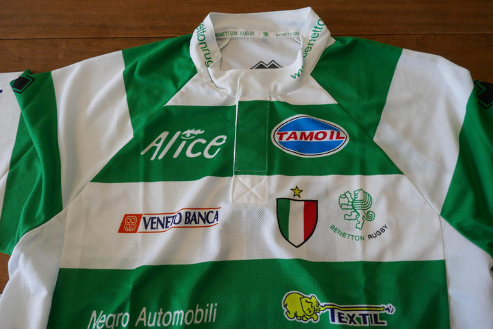 Benetton Rugby Trévise 2006/07 - Maillot _ (XL) #03194